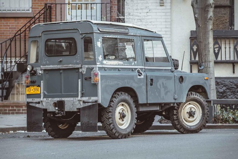 Land Rover 1972