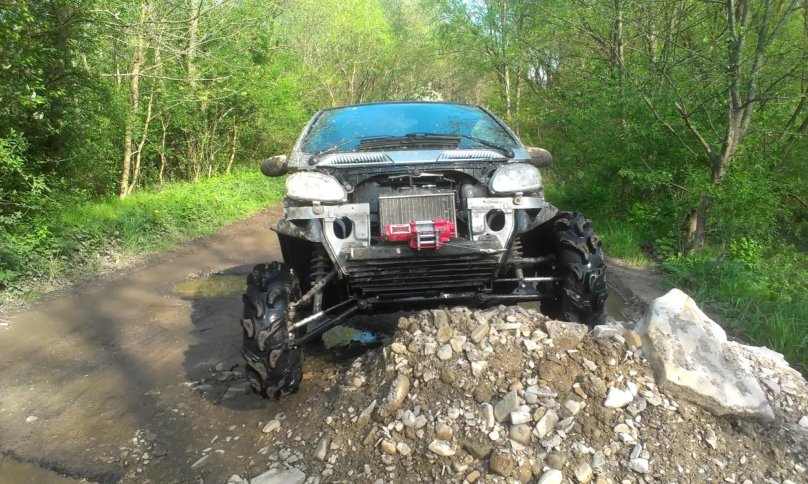 Смарт внедорожник