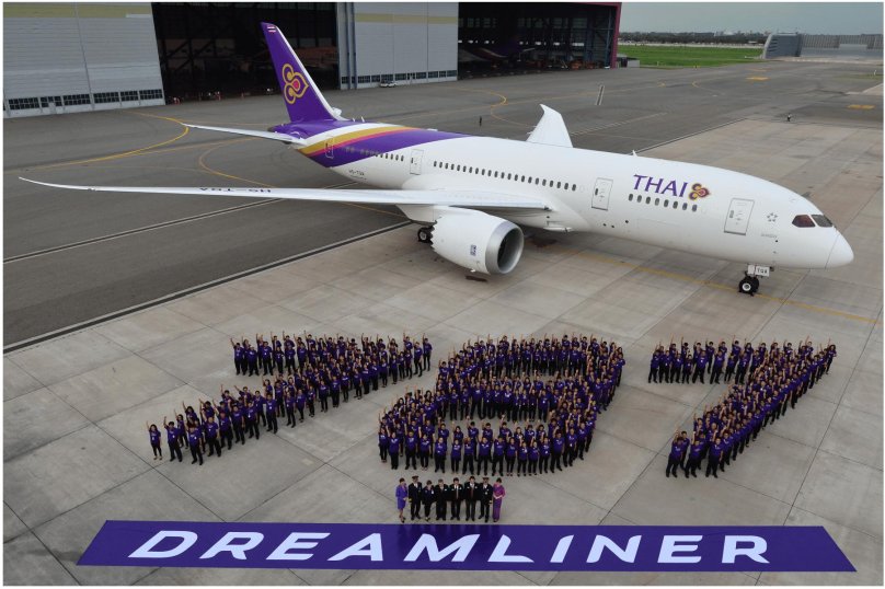 Боинг 787 Thai