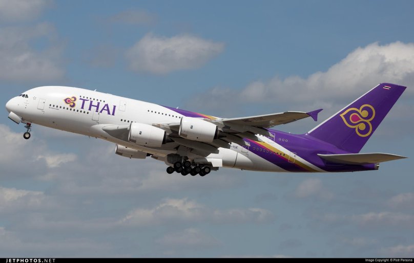 Thai Airways a380
