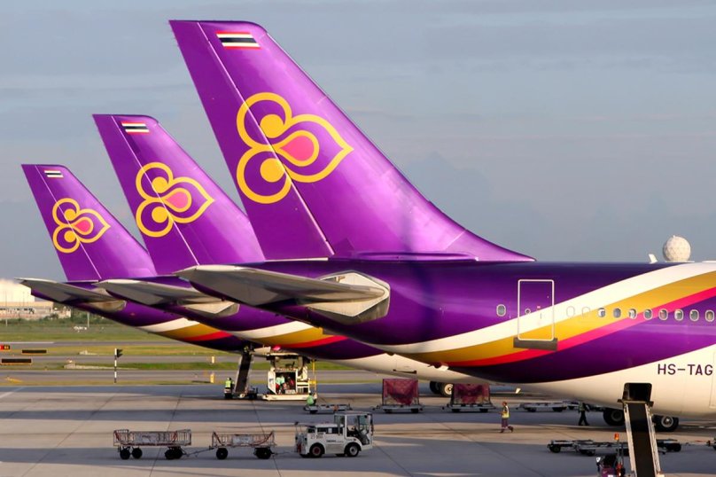 Thai Airways самолет