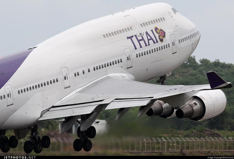 Тайланд самолет большой