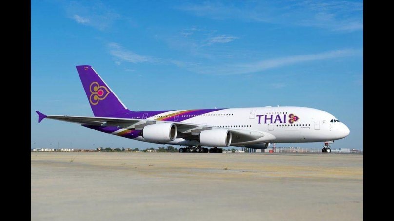 Thai Airways a380