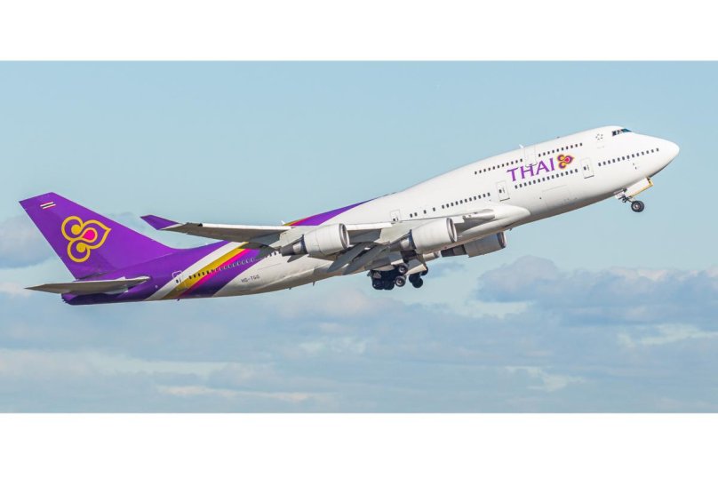 Thai Airways Boeing 747-400