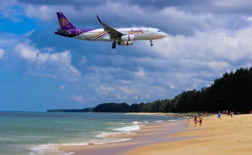 Пхукет самолет