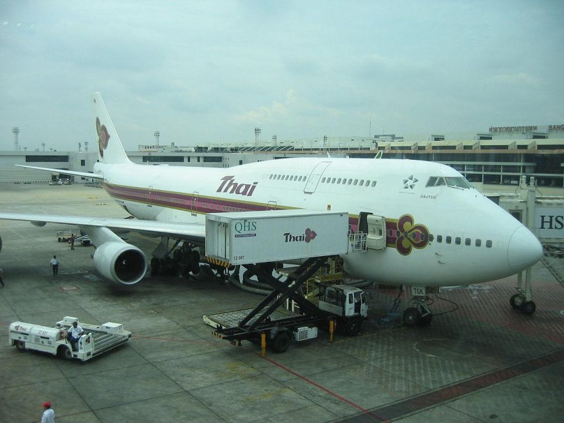 Boeing 747-600 Thai