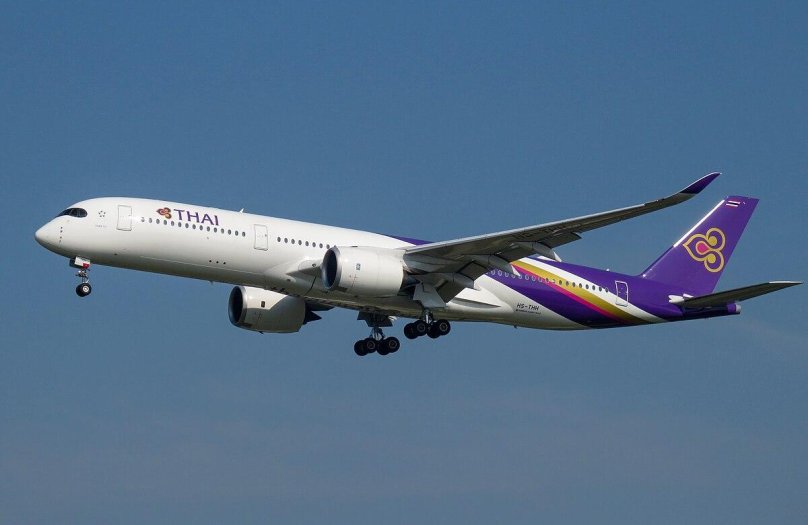 Thai Airways a340