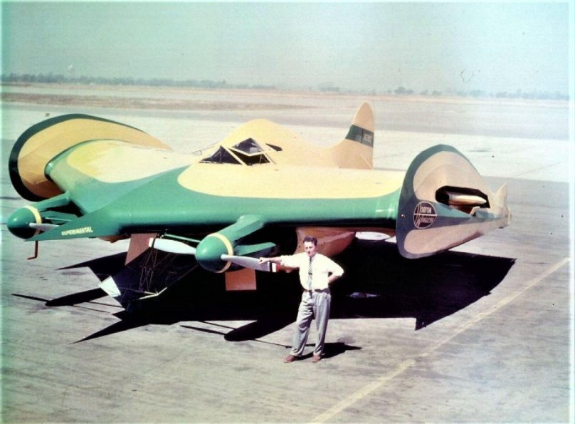 Бескрылый самолет