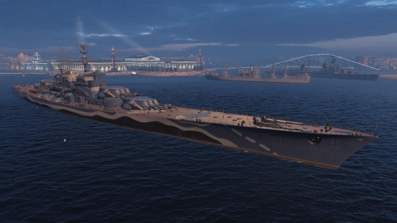 Линкор Страсбург