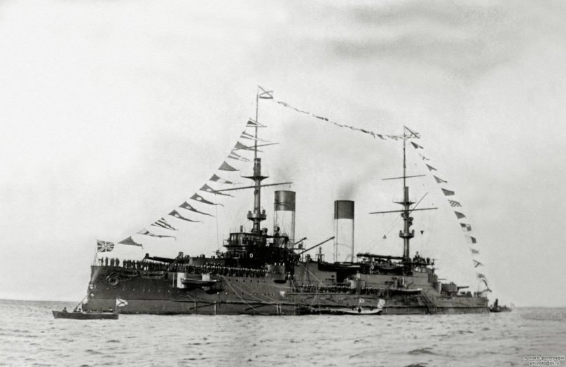 Эскадренный броненосец князь Суворов