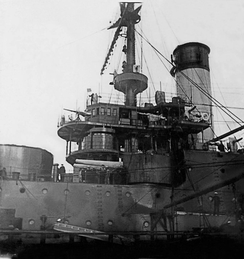 Эскадренный броненосец Бородино