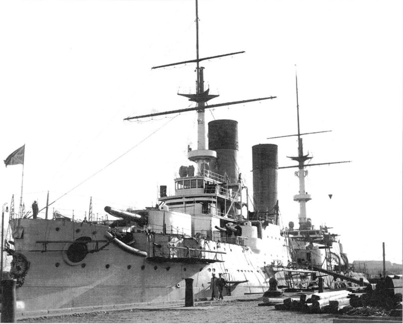 Эскадренные броненосцы типа Бородино