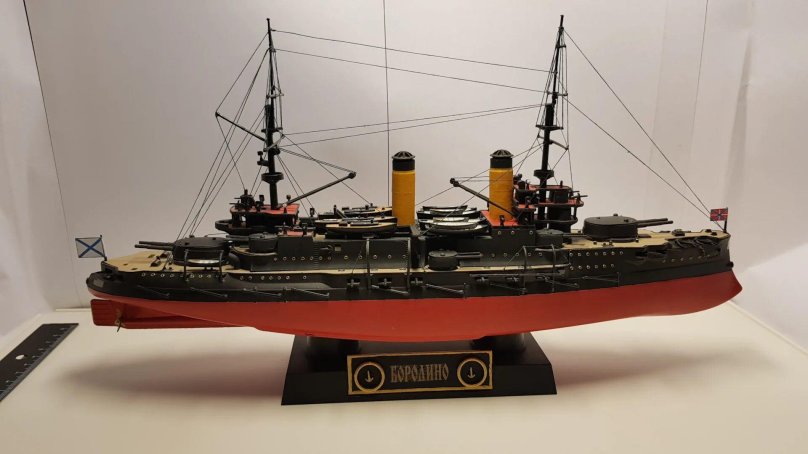 Эскадренный броненосец князь Суворов