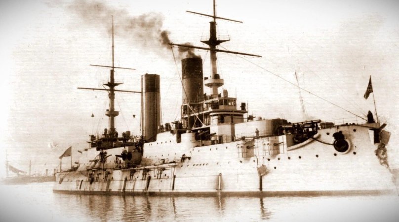 Эскадренный броненосец "Император Александр III"