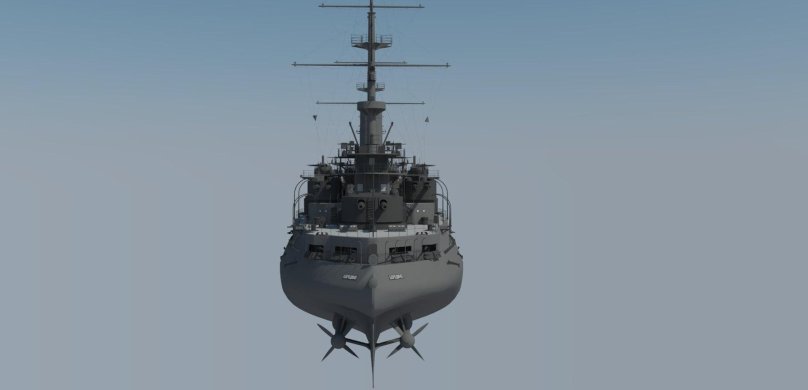 Battleship 3d model