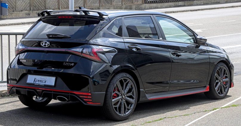 Hyundai i20 n line