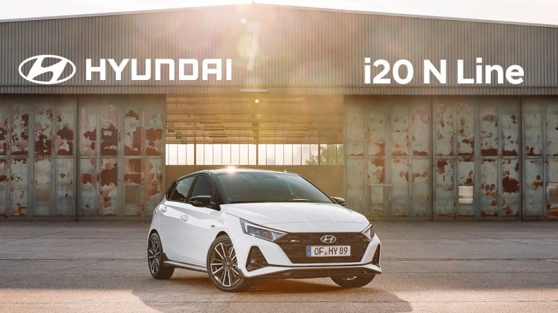 Hyundai i20 n line