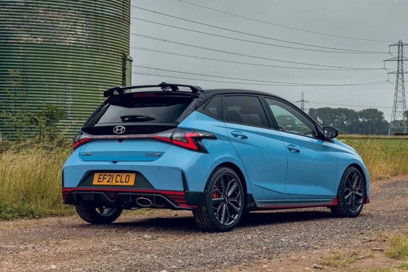Hyundai i20 n 2022