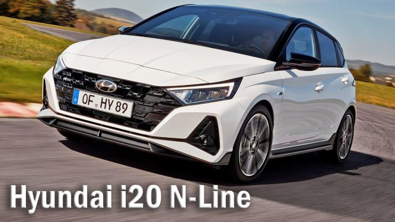Hyundai i20n 2020