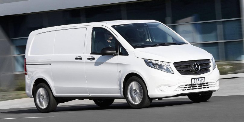 Mercedes Benz Vito 447