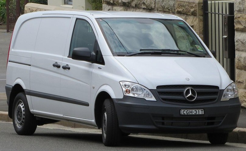 Mercedes-Benz Vito 113 CDI
