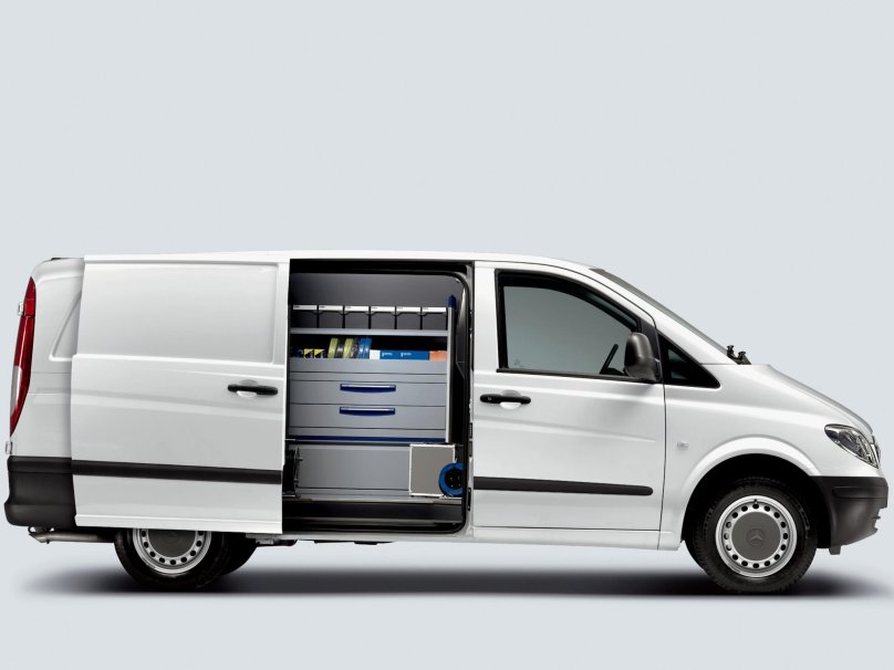 Mercedes Benz Vito 639
