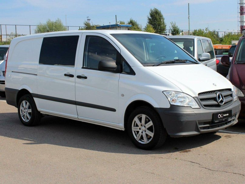 Мерседес Вито фургон