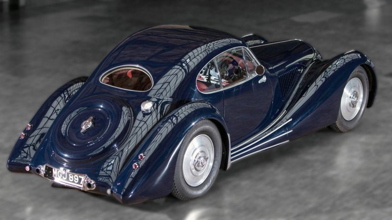 Bentley Petersen 6½-litre ‘Dartmoor’ Coupé