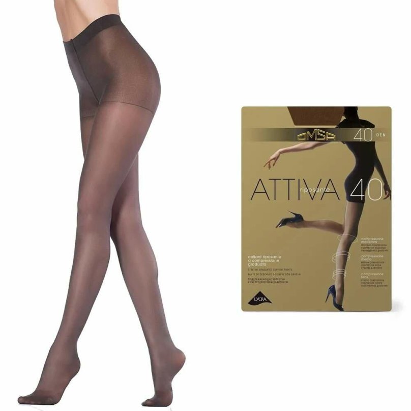 Omsa колготки attiva 40 (Visone, 4 )