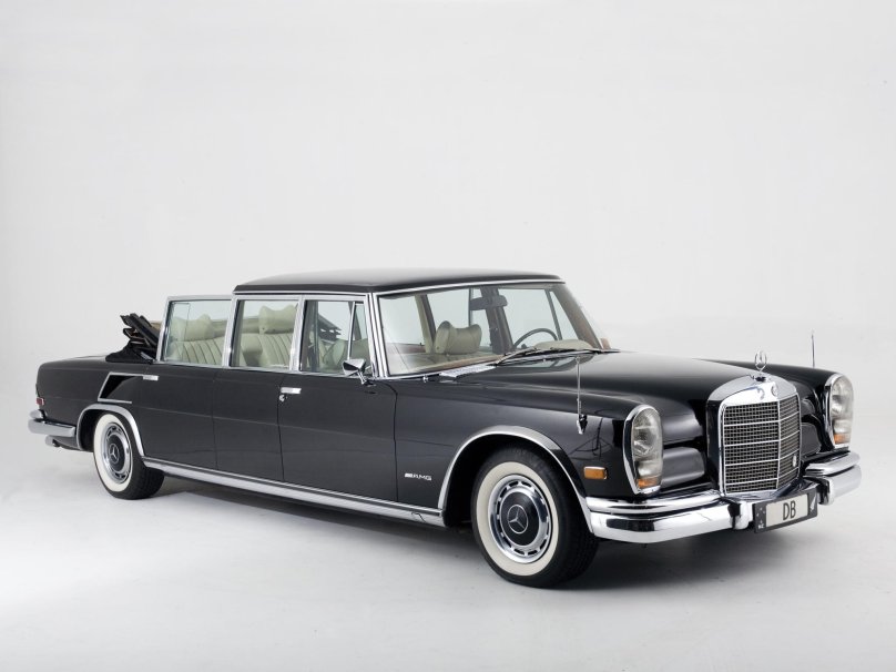 Mercedes Benz 600 Landaulet