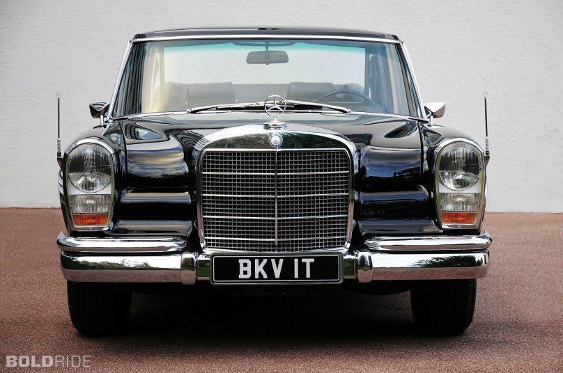 Мерседес 320 Пульман