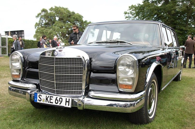 Mercedes-Benz 600 Pullman Landaulet 1976