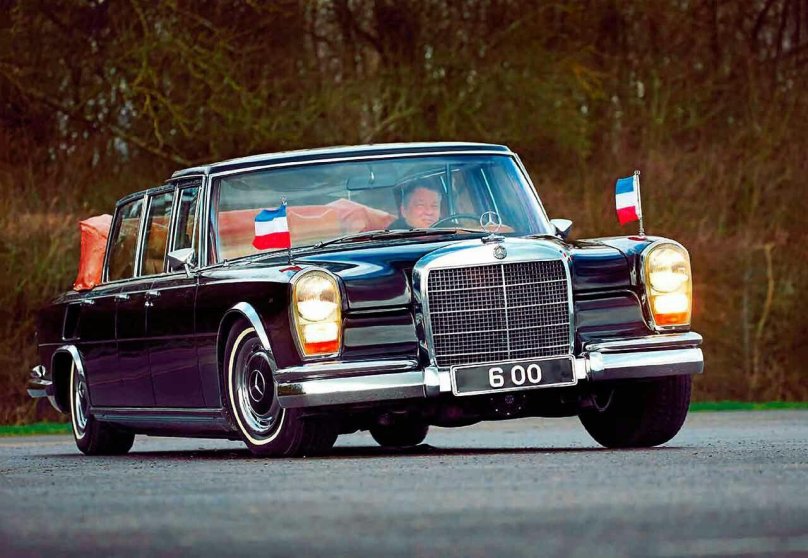 Mercedes-Benz 600 w100