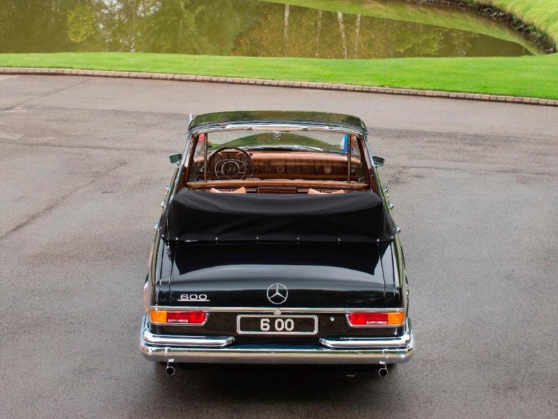 Mercedes-Benz 600 Pullman Landaulet 1971