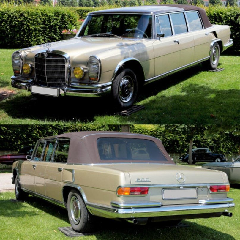 Mercedes Benz 600