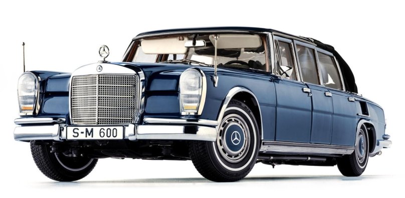 Mercedes-Benz 600 w100