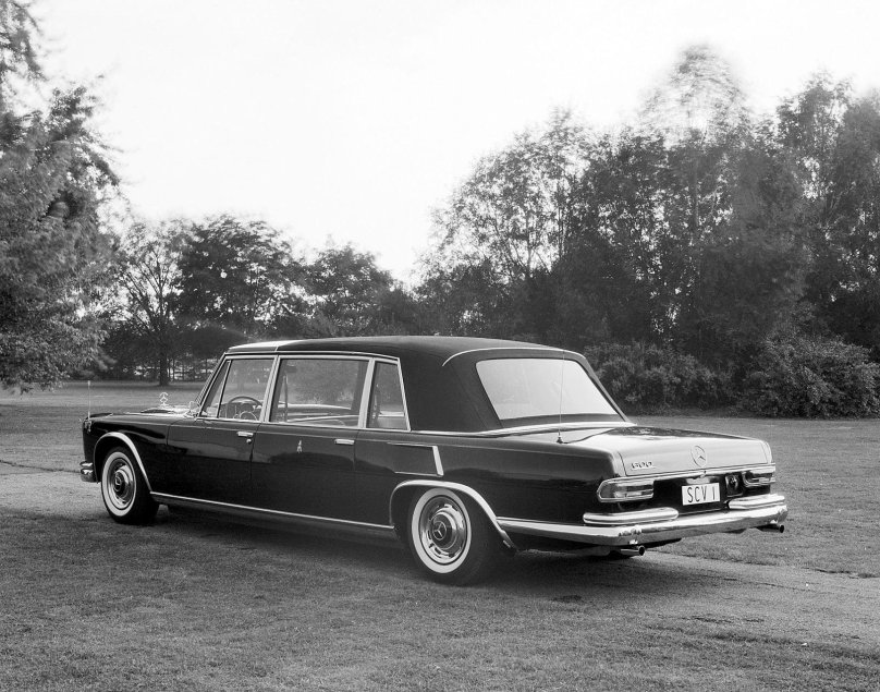 Mercedes-Benz 600 w100 Pullman