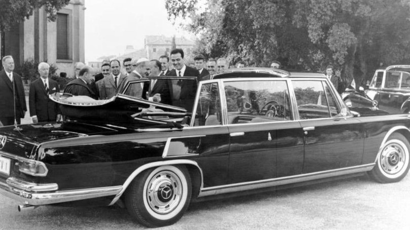 Мерседес 1963 года