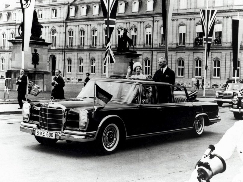 Mercedes-Benz 600 w100 Pullman