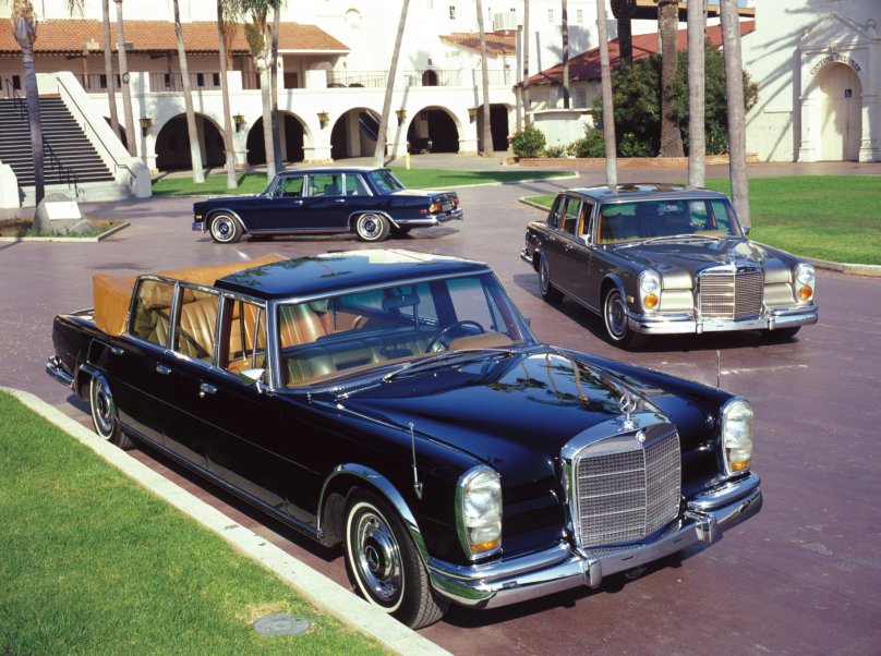 Mercedes 600 w100