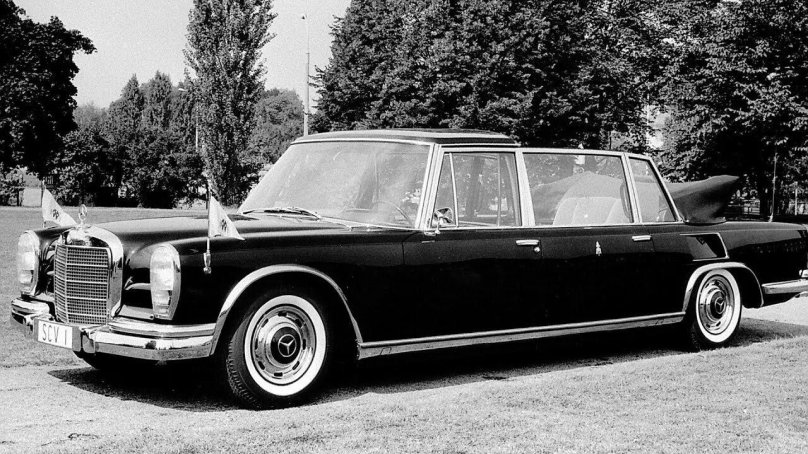 Mercedes-Benz 600 Pullman