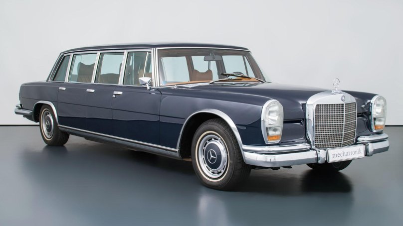 Mercedes-Benz w100 Pullman