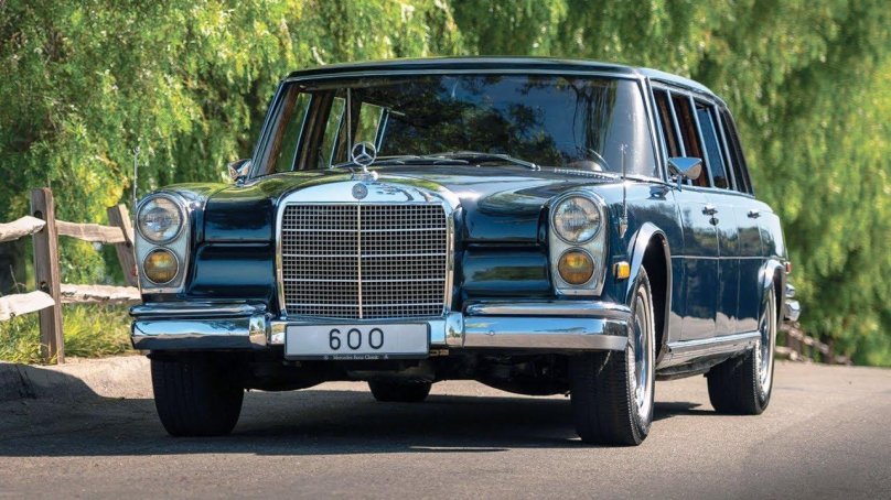 Mercedes-Benz w100 Pullman