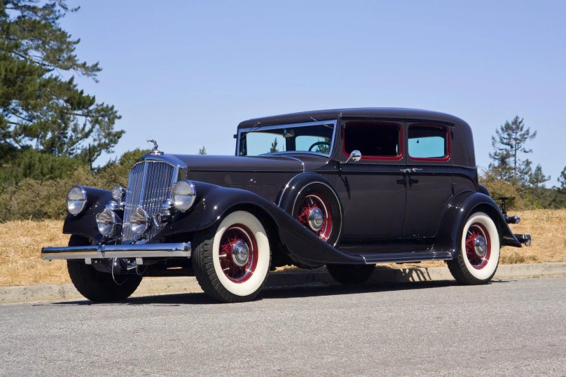 Pierce arrow sedan 1933