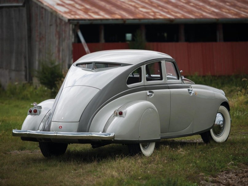 Pierce arrow Silver arrow 1933