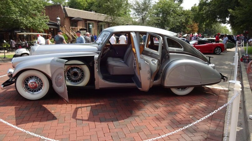 Pierce arrow Silver arrow 1933