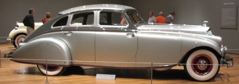Pierce arrow Silver arrow 1933