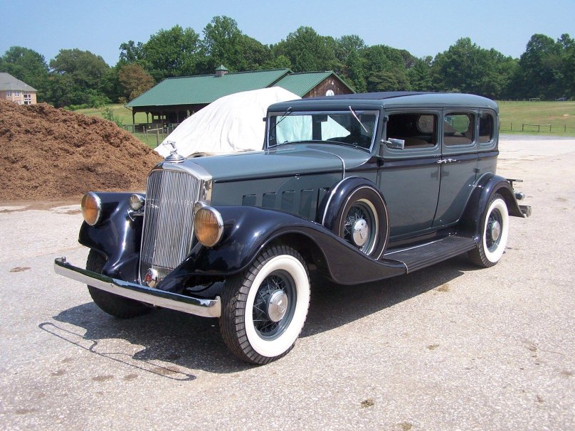 Pierce arrow 1933