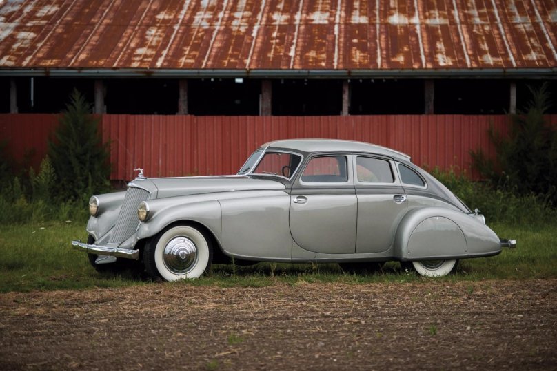 Pierce arrow Silver arrow 1933