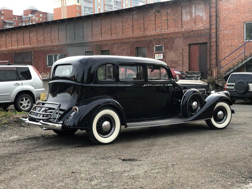 Автомобиль Пирс Эрроу 1925